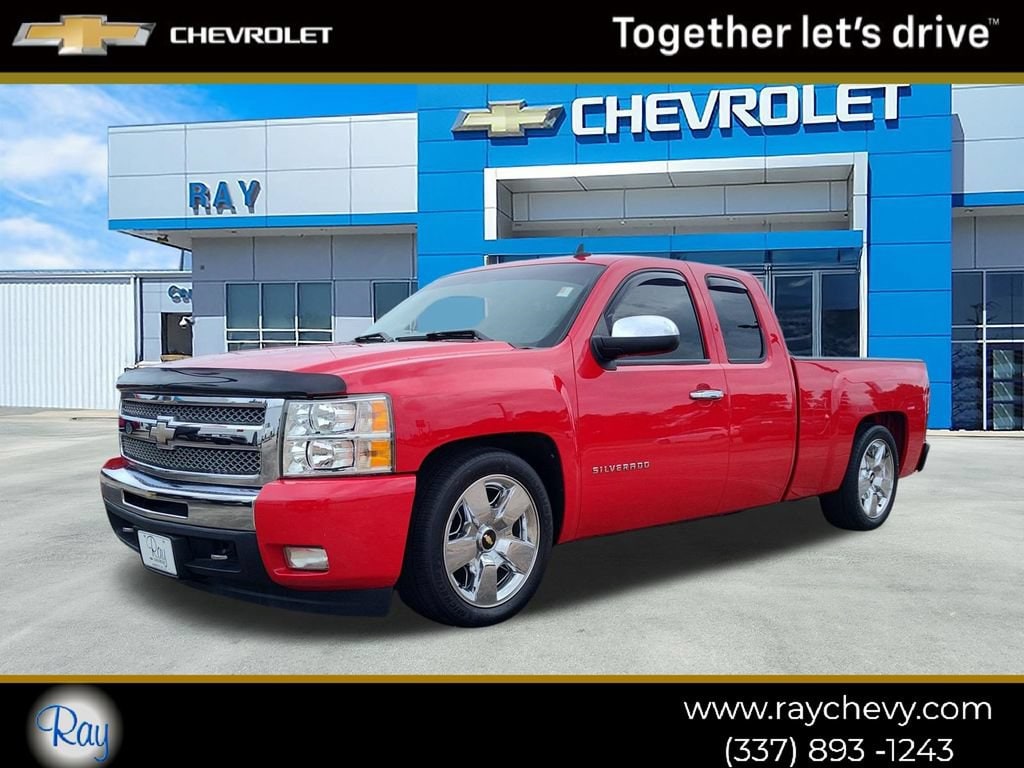 2011 Chevrolet Silverado 1500 LT