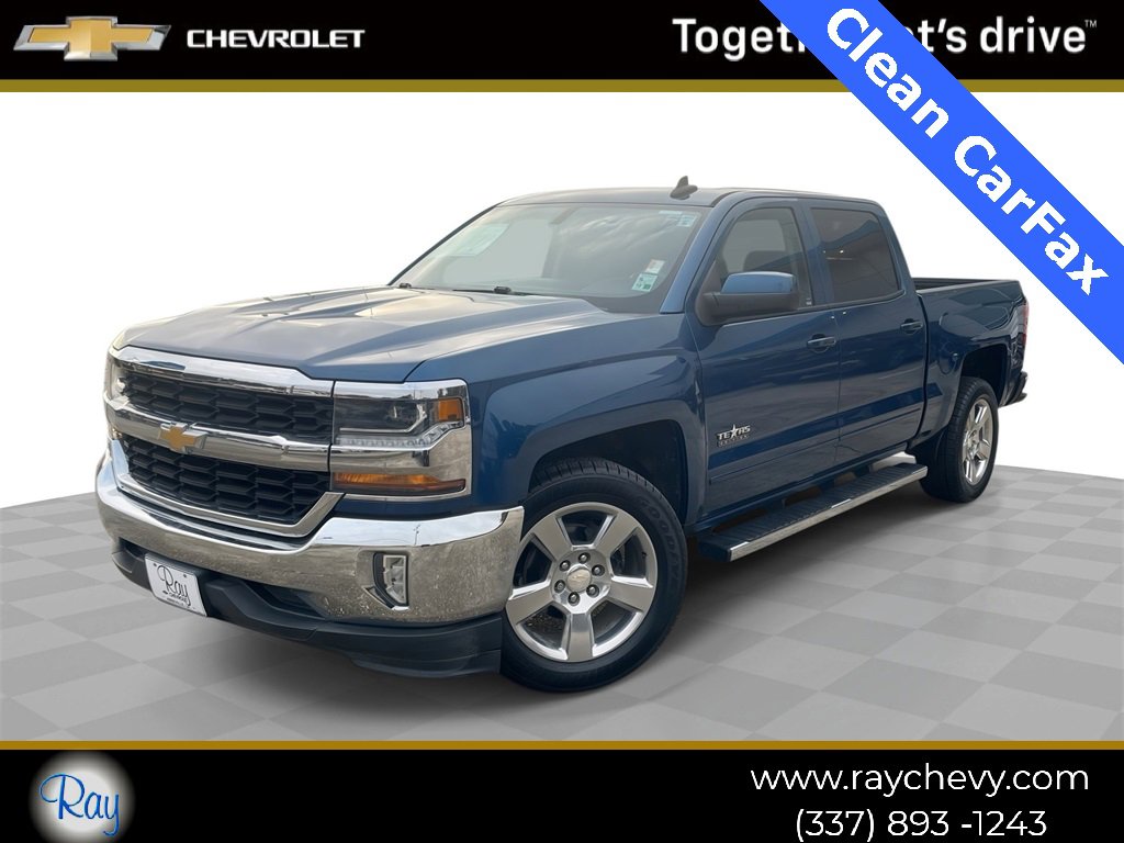 2018 Chevrolet Silverado 1500 LT's photo