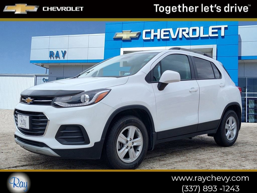 2022 Chevrolet Trax LT AWD's photo