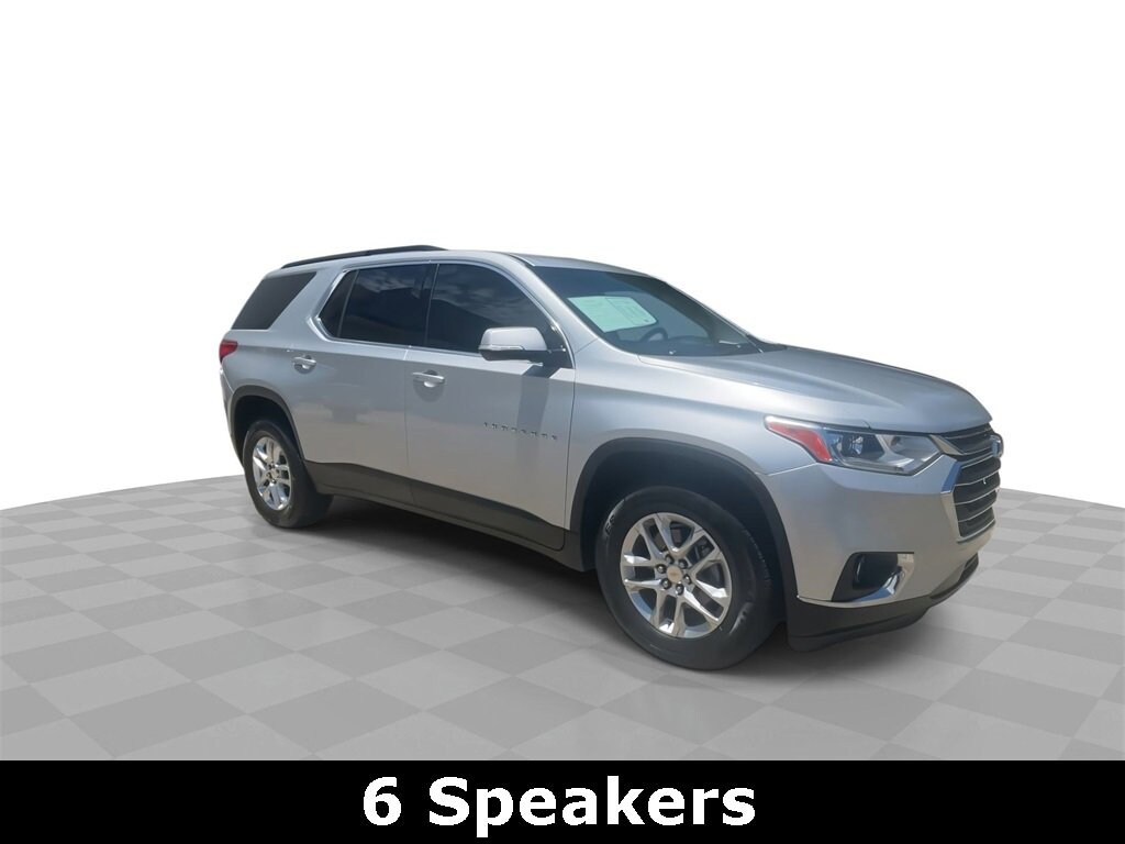 Used 2020 Chevrolet Traverse 1LT with VIN 1GNERGKWXLJ231239 for sale in Abbeville, LA
