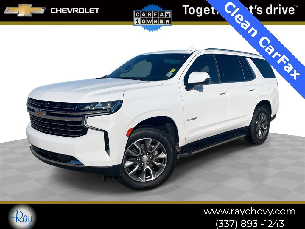 Used 2021 Chevrolet Tahoe LT SUV