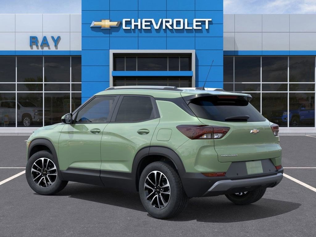 New 2026 Chevrolet Trailblazer LT SUV