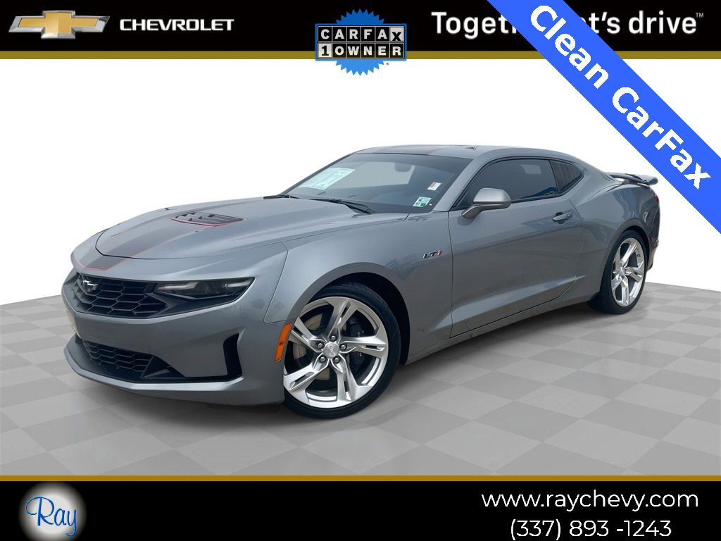 2021 Chevrolet Camaro LT1's photo