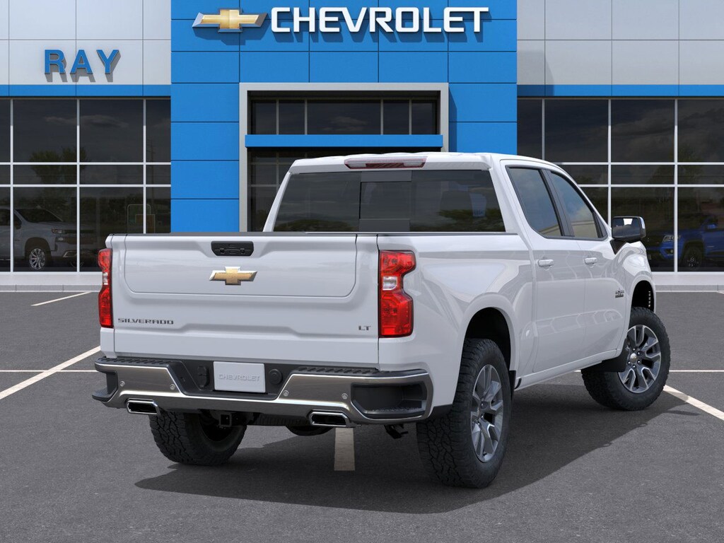 New 2026 Chevrolet Silverado 1500 LT Truck