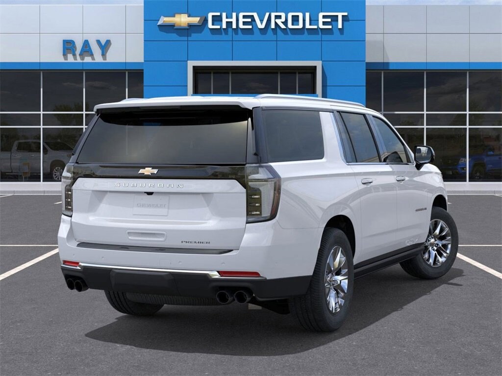 New 2026 Chevrolet Suburban Premier SUV