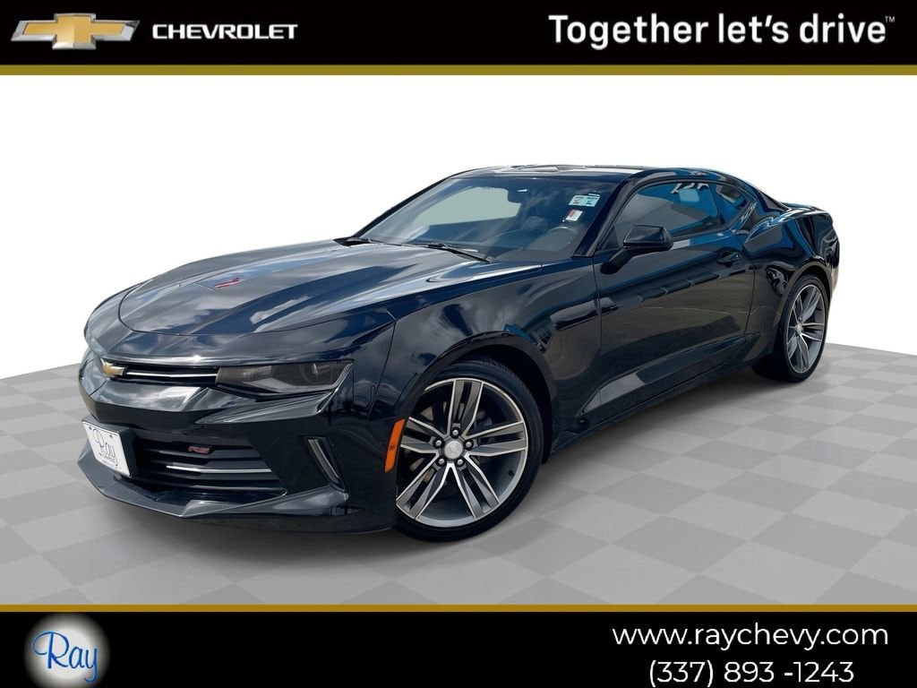 2016 Chevrolet Camaro Performance 