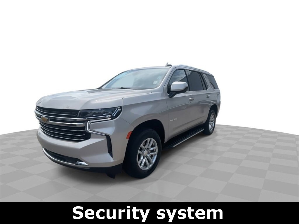 2021 Chevrolet Tahoe LT photo 3