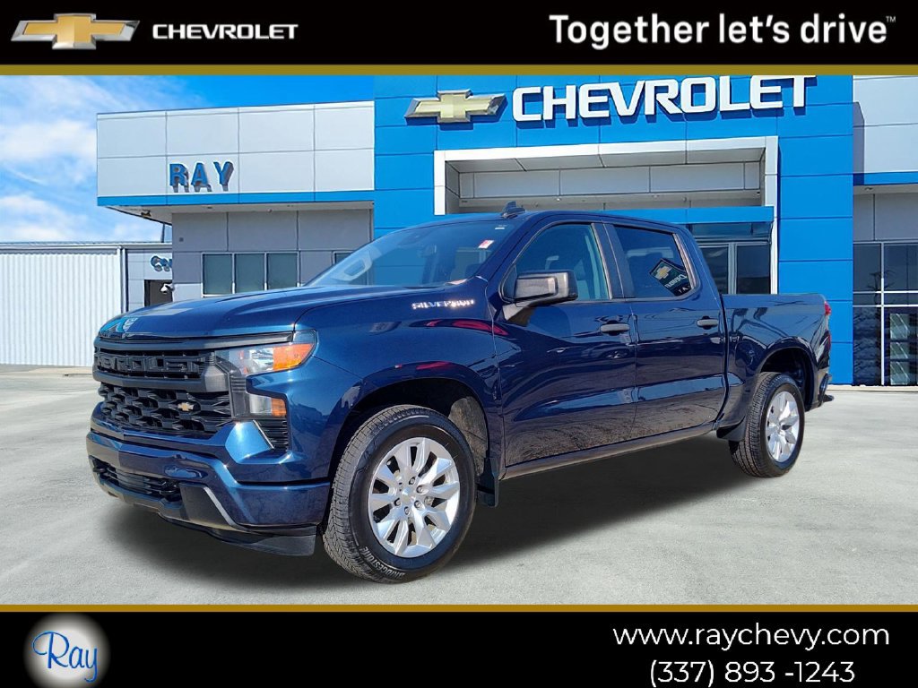 2023 Chevrolet Silverado 1500 Custom