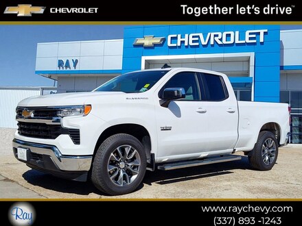 2025 Chevrolet Silverado 1500 LT Truck Double Cab