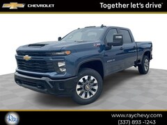 2025 Chevrolet Silverado 2500 HD Custom Truck
