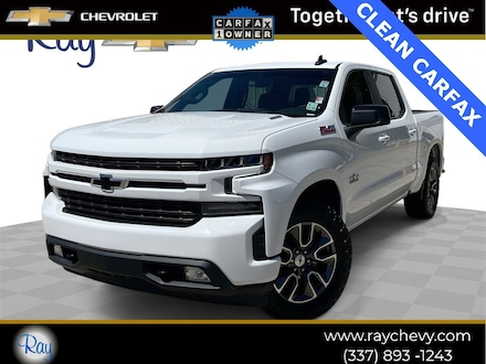 2022 Chevrolet Silverado 1500 LTD RST Truck