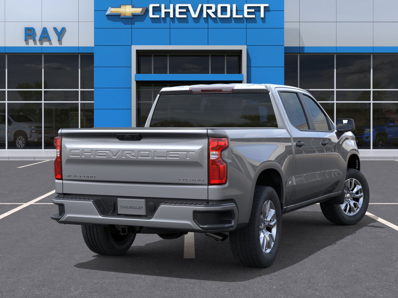2026 Chevrolet Silverado 1500 Custom photo 3