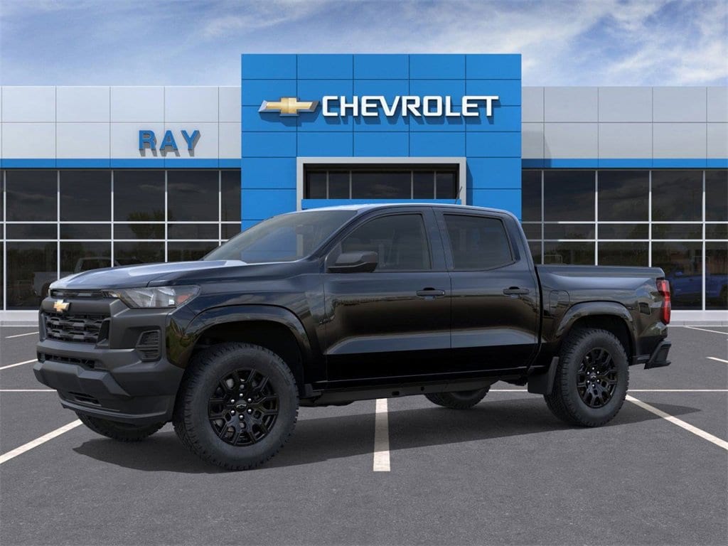 New 2026 Chevrolet Colorado WT Truck