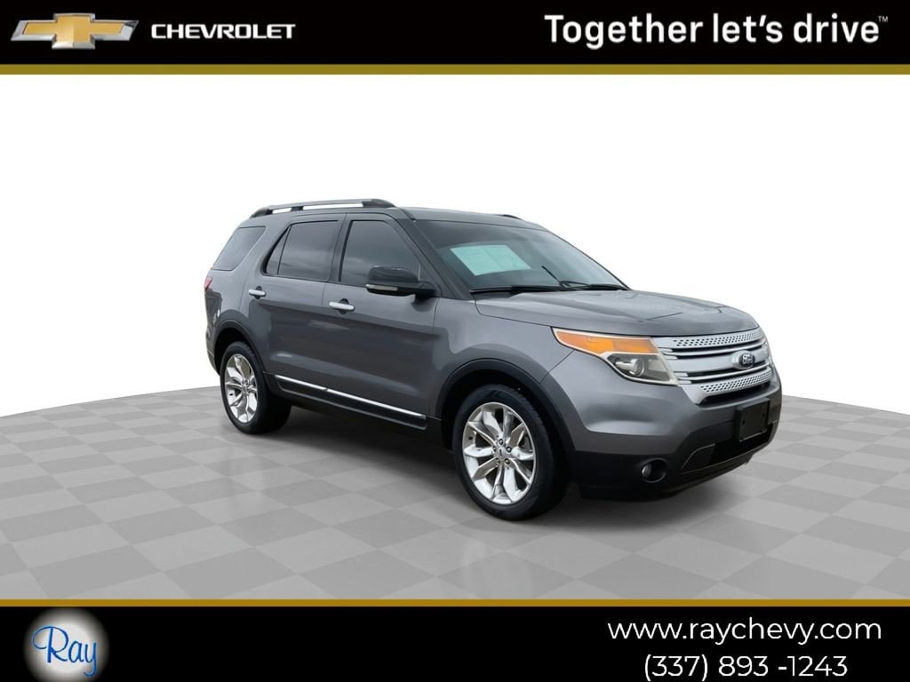 2013 Ford Explorer XLT