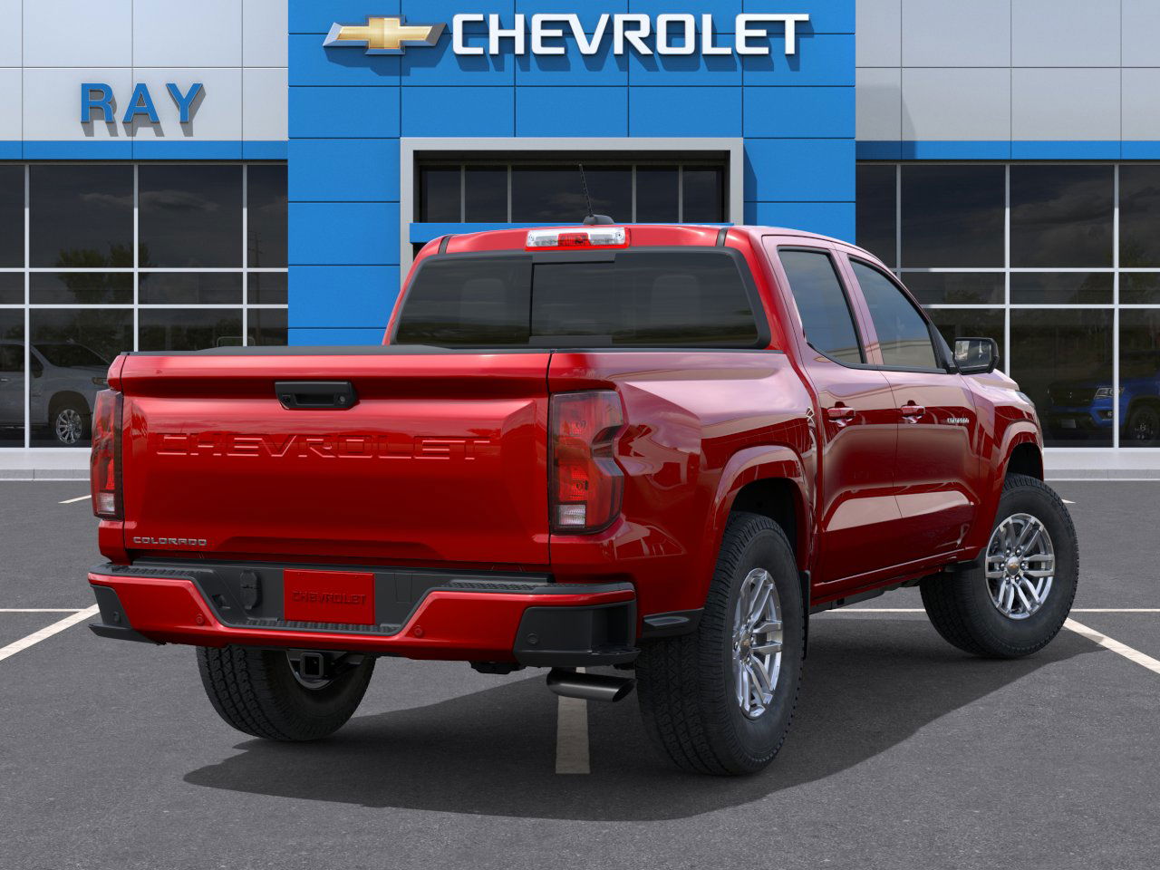 2026 Chevrolet Colorado LT photo 4