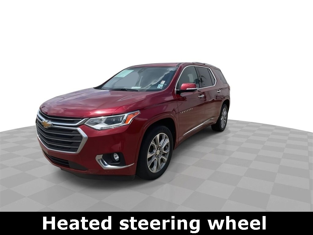 2018 Chevrolet Traverse Premier photo 4