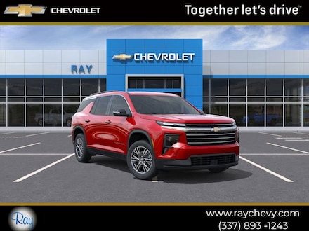 2026 Chevrolet Traverse LT SUV