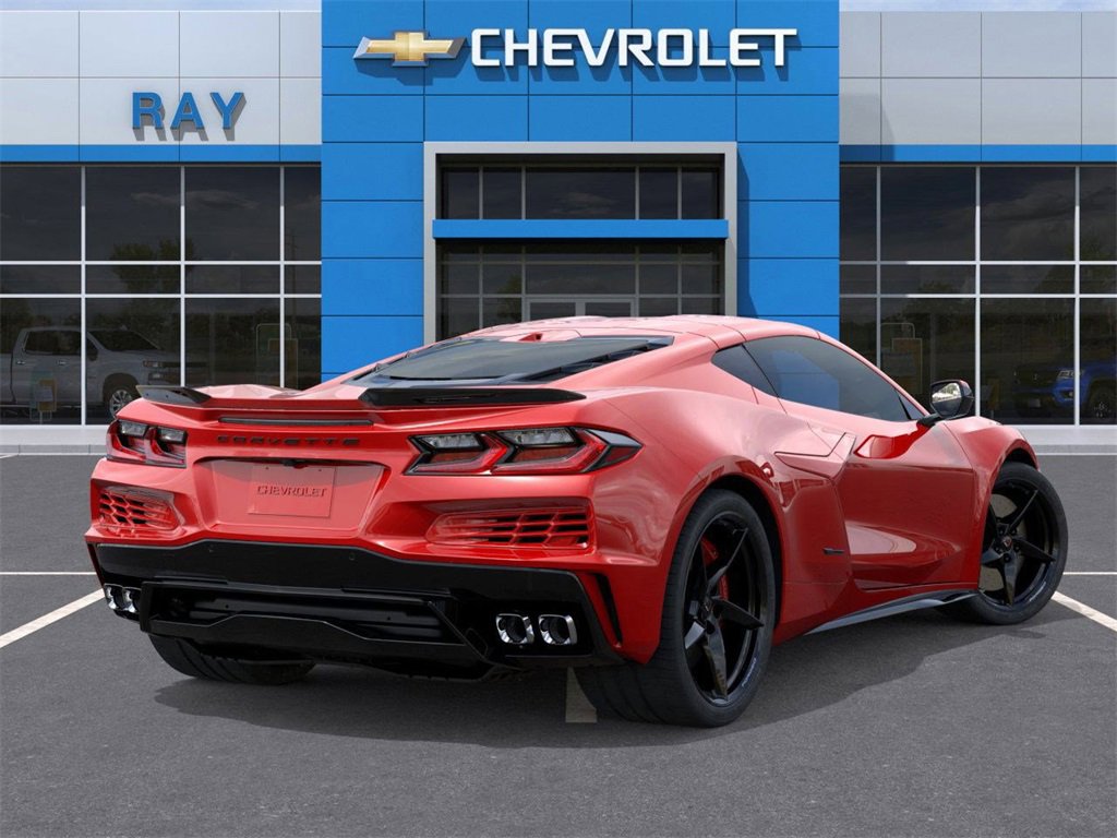 2025 Chevrolet Corvette E-Ray 3LZ photo 3