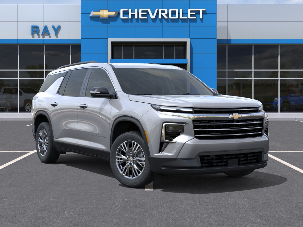 2027 Chevrolet Traverse LT - Photo 7