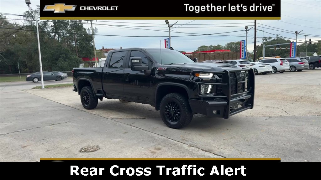 Used 2022 Chevrolet Silverado 3500HD LTZ with VIN 1GC4YUEY6NF246166 for sale in Abbeville, LA
