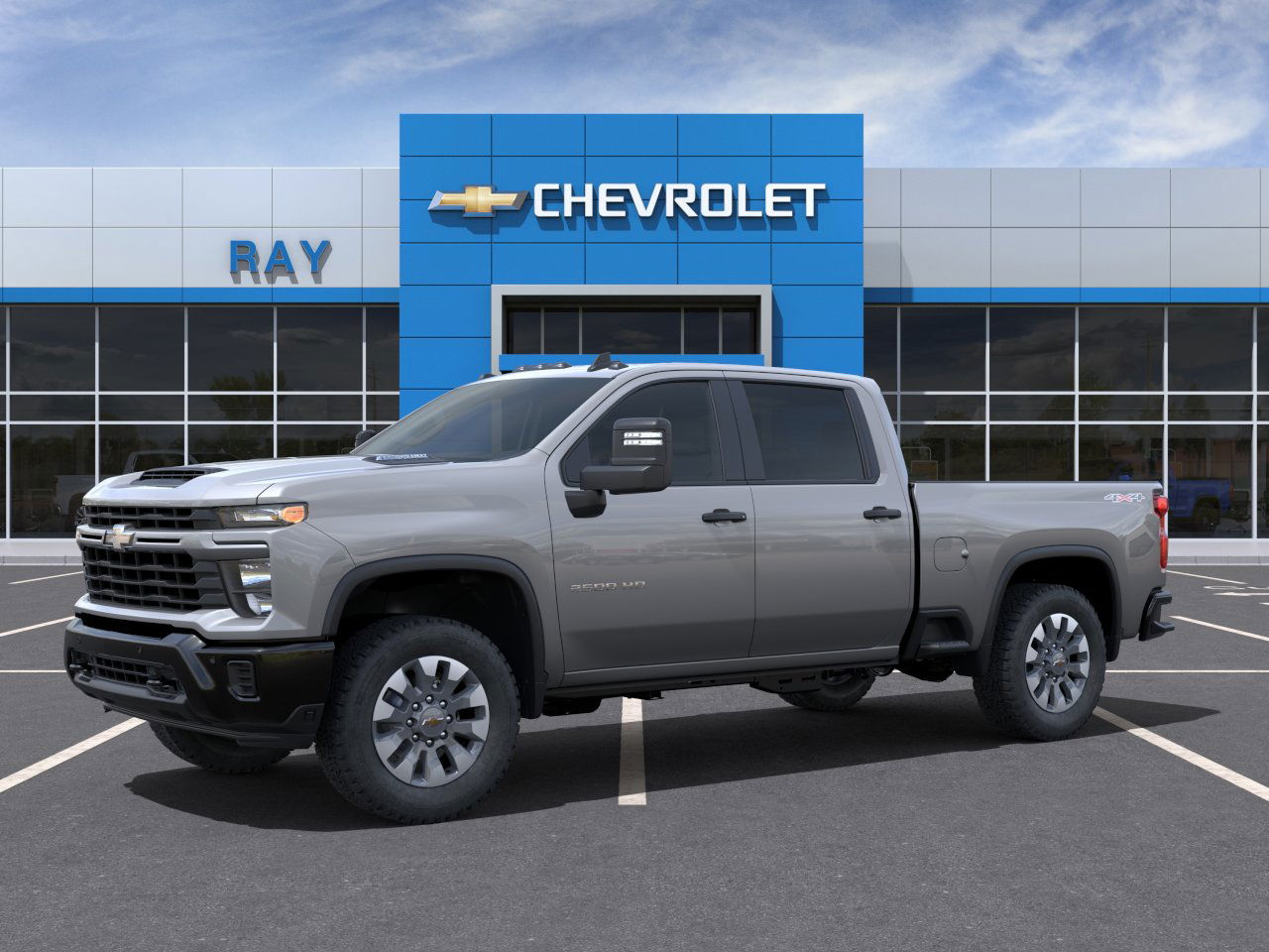 2025 Chevrolet Silverado 2500HD Custom photo 2