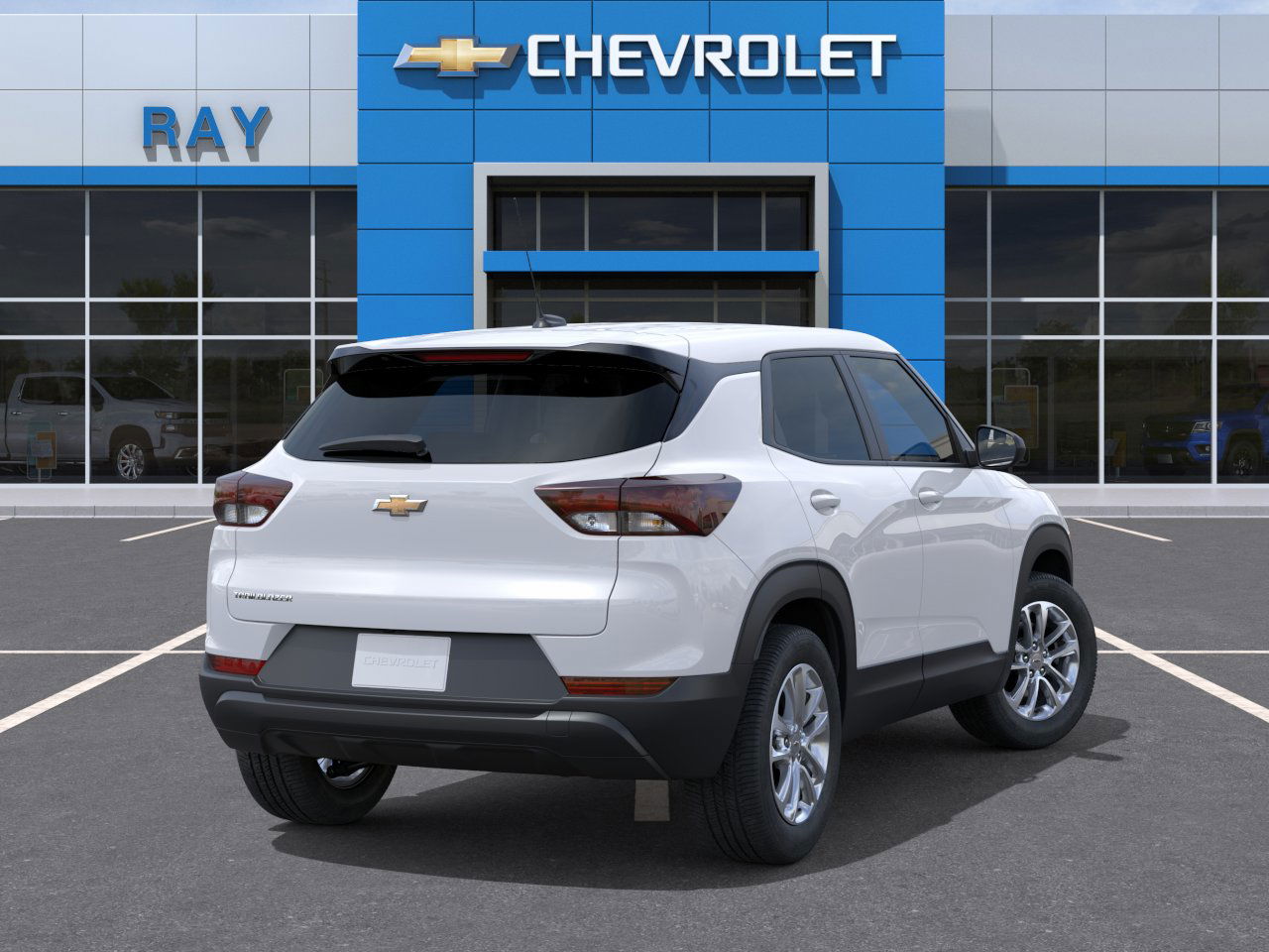 2026 Chevrolet Trailblazer LS photo 4