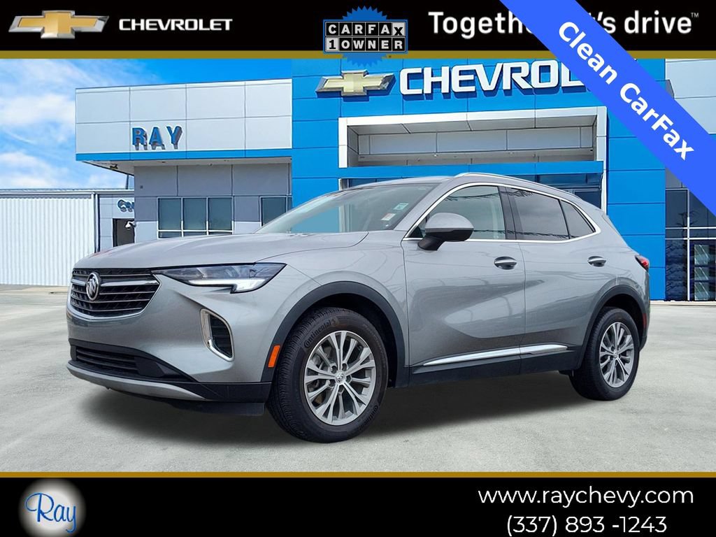 2023 Buick Envision
