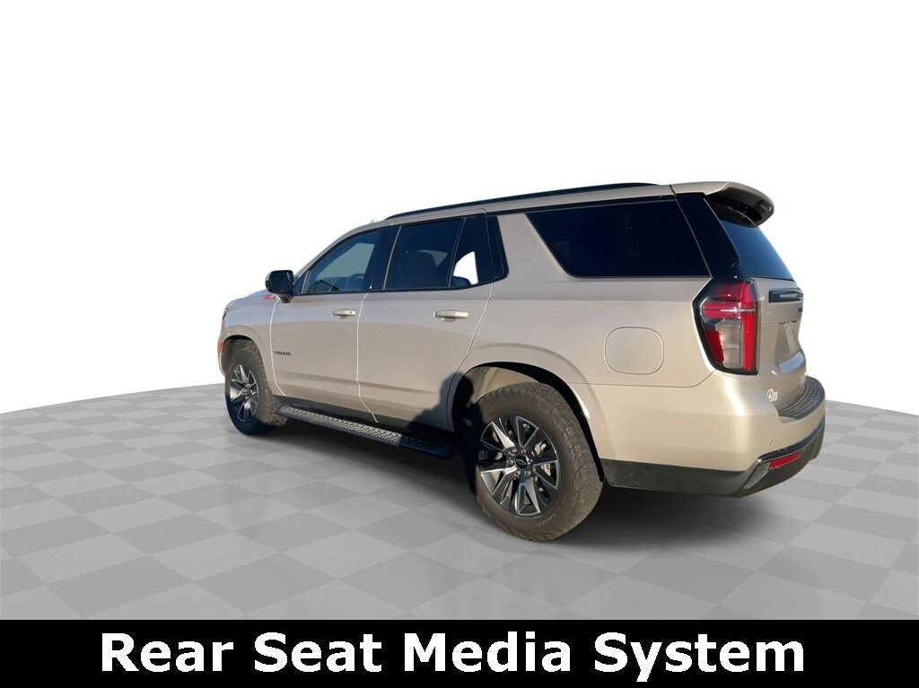 2021 Chevrolet Tahoe Z71 photo 4