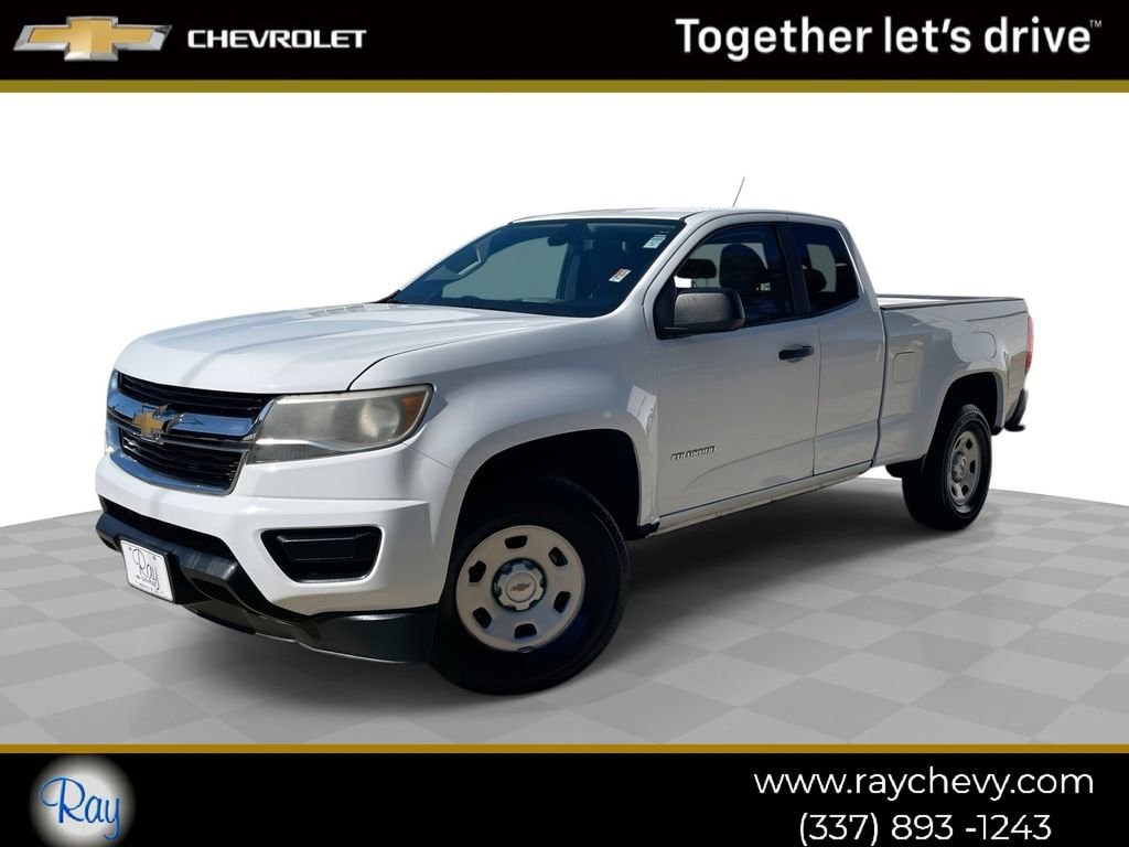 2018 Chevrolet Colorado Work Truck