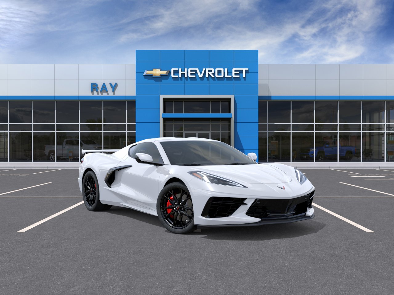 2027 Chevrolet Corvette Stingray 2LT