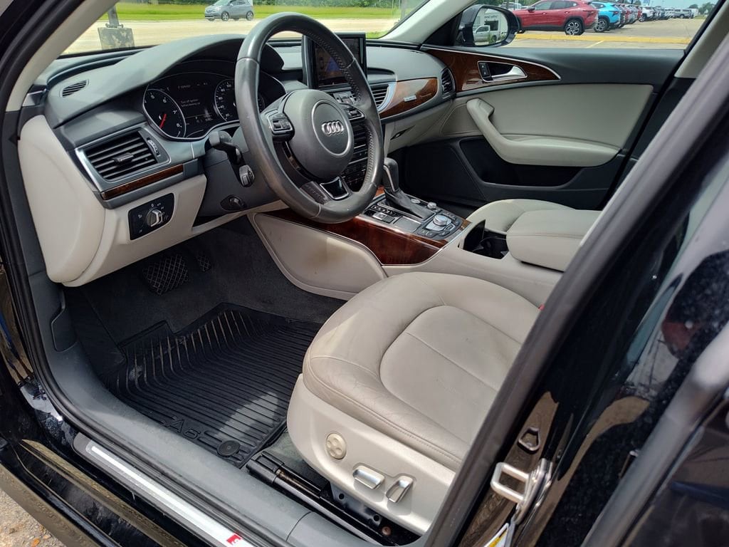 Used 2016 Audi A6 Premium Plus with VIN WAUFGAFC8GN060387 for sale in Abbeville, LA