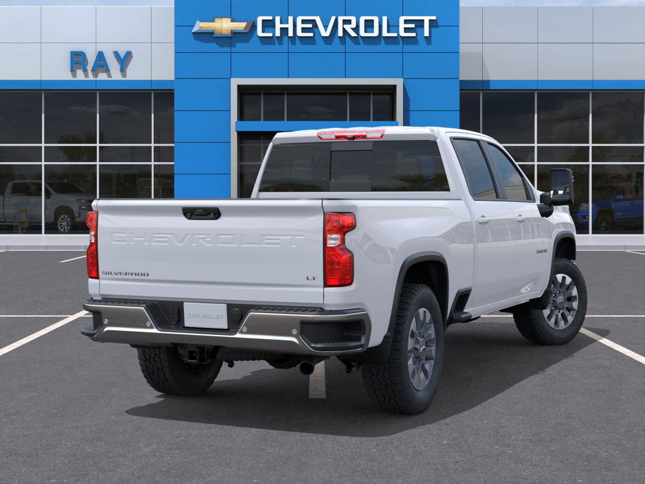 2026 Chevrolet Silverado 2500HD LT photo 4
