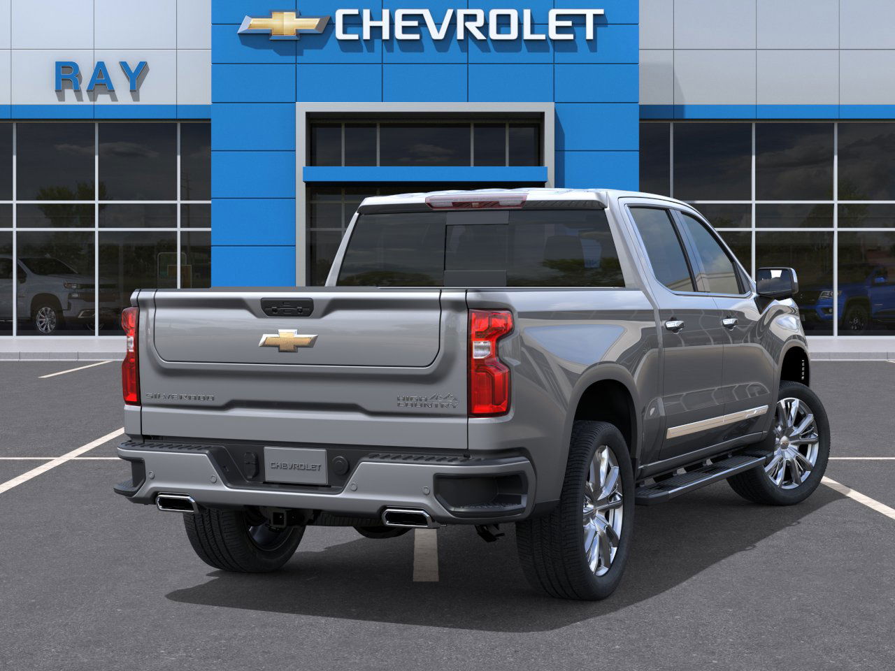2026 Chevrolet Silverado 1500 High Country photo 4