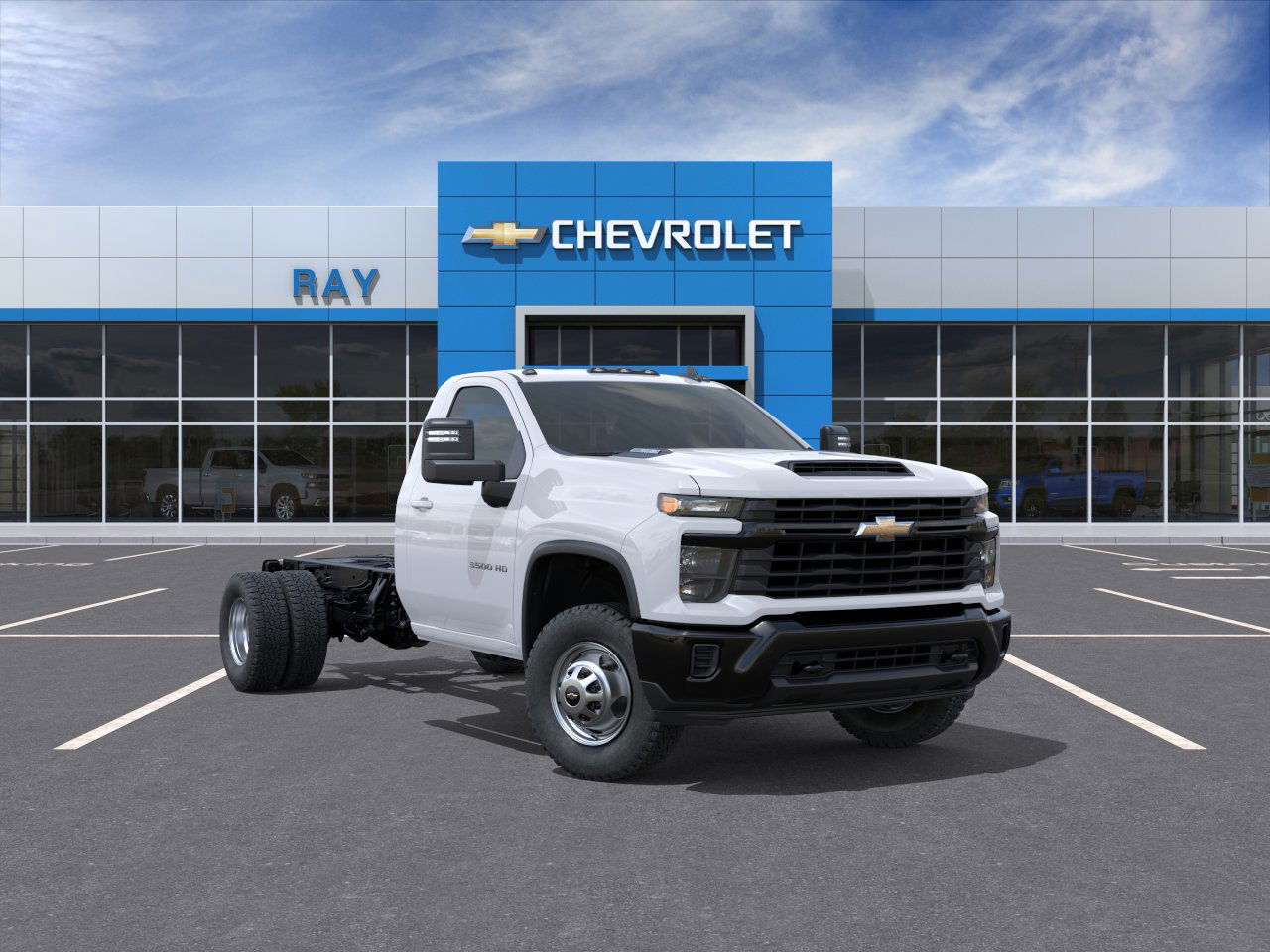 2026 Chevrolet Silverado 3500HD