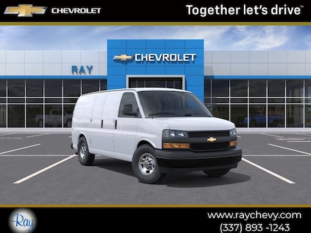 2026 Chevrolet Express Cargo WT Van