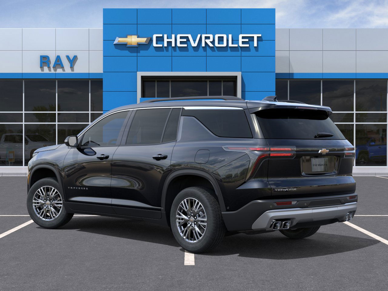 2026 Chevrolet Traverse photo 3