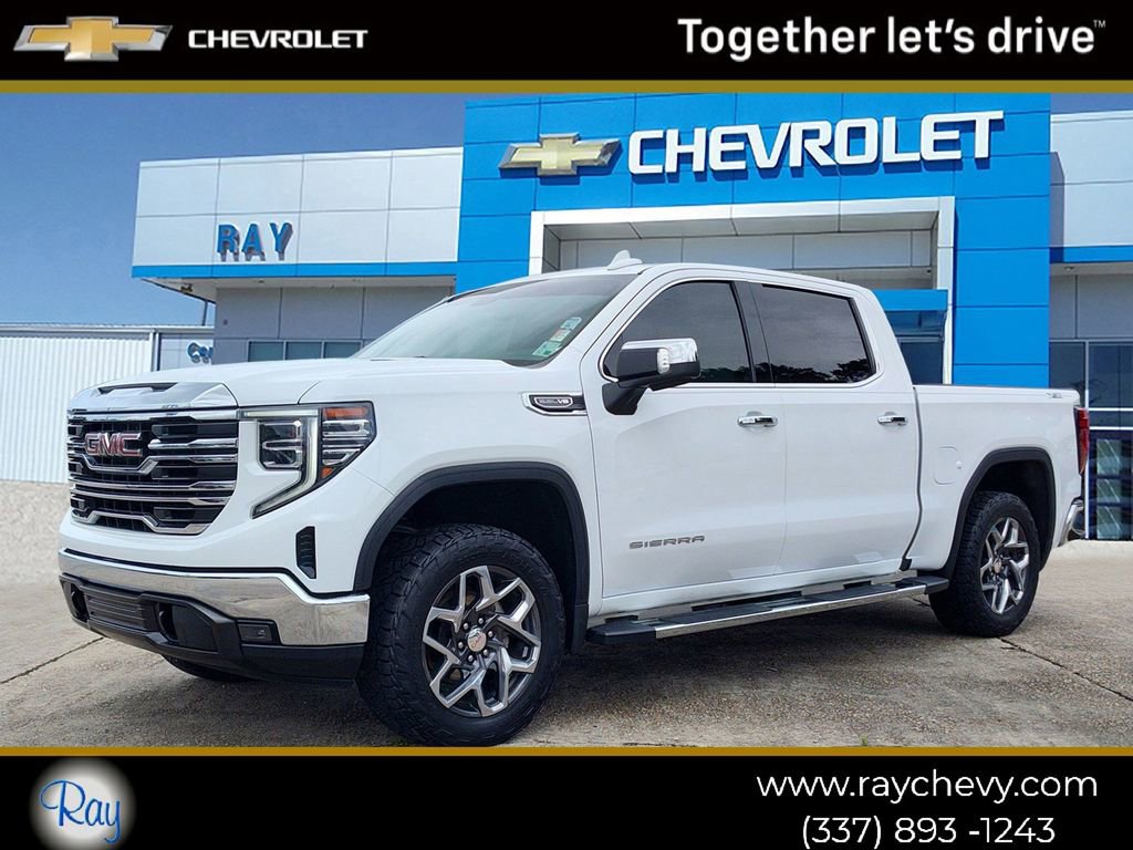 2024 GMC Sierra 4WD Crew Cab Short Box SLT's photo