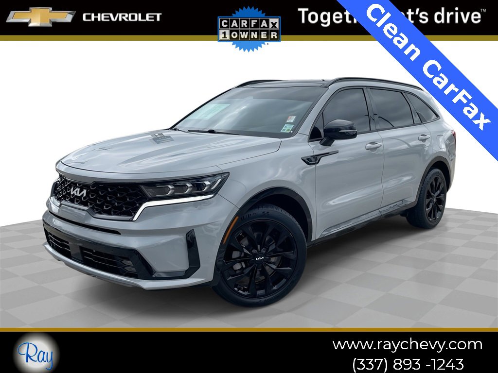 2022 Kia Sorento SX's photo