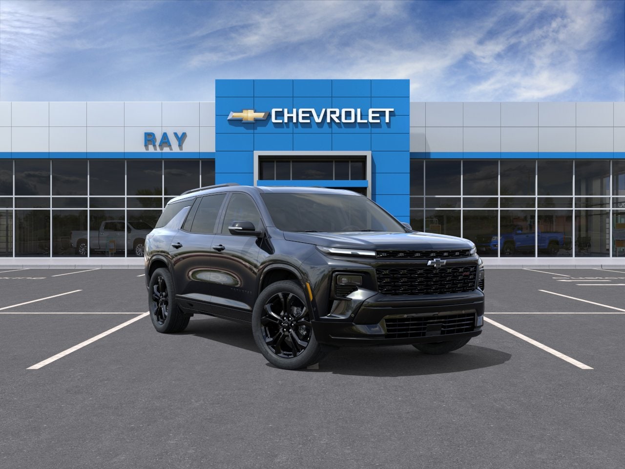 2027 Chevrolet Traverse RS