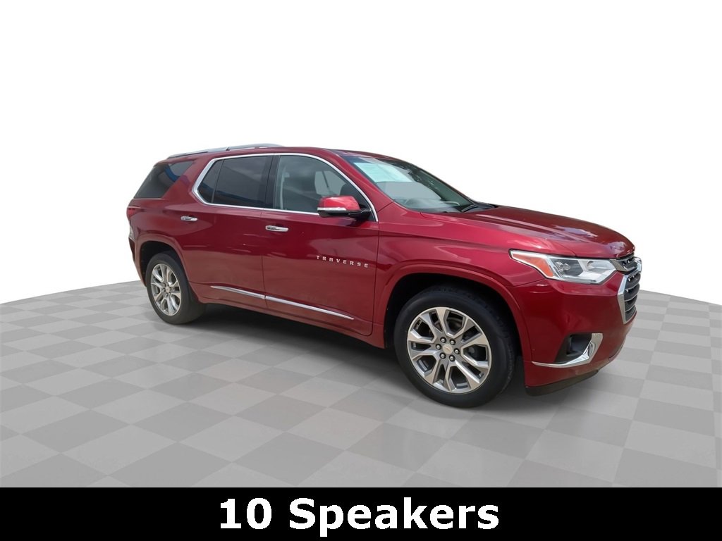 Used 2018 Chevrolet Traverse Premier with VIN 1GNERKKW2JJ121897 for sale in Abbeville, LA