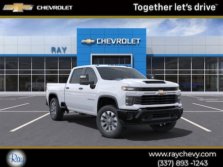 2025 Chevrolet Silverado 2500 HD Custom Truck