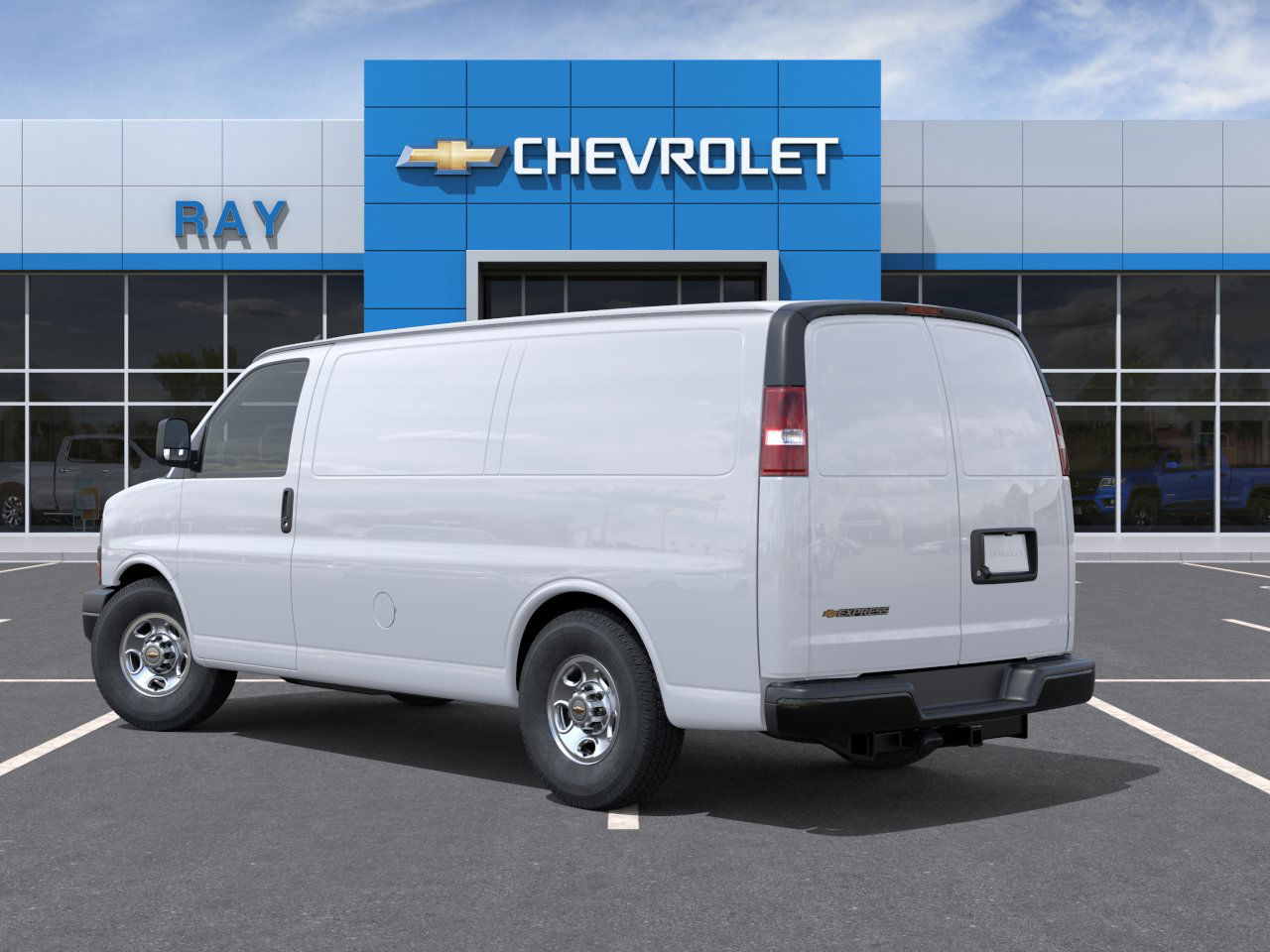 2025 Chevrolet Express Cargo 2500 Van photo 3