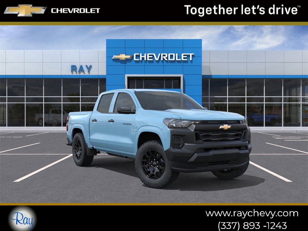 2026 Chevrolet Colorado Work Truck's photo