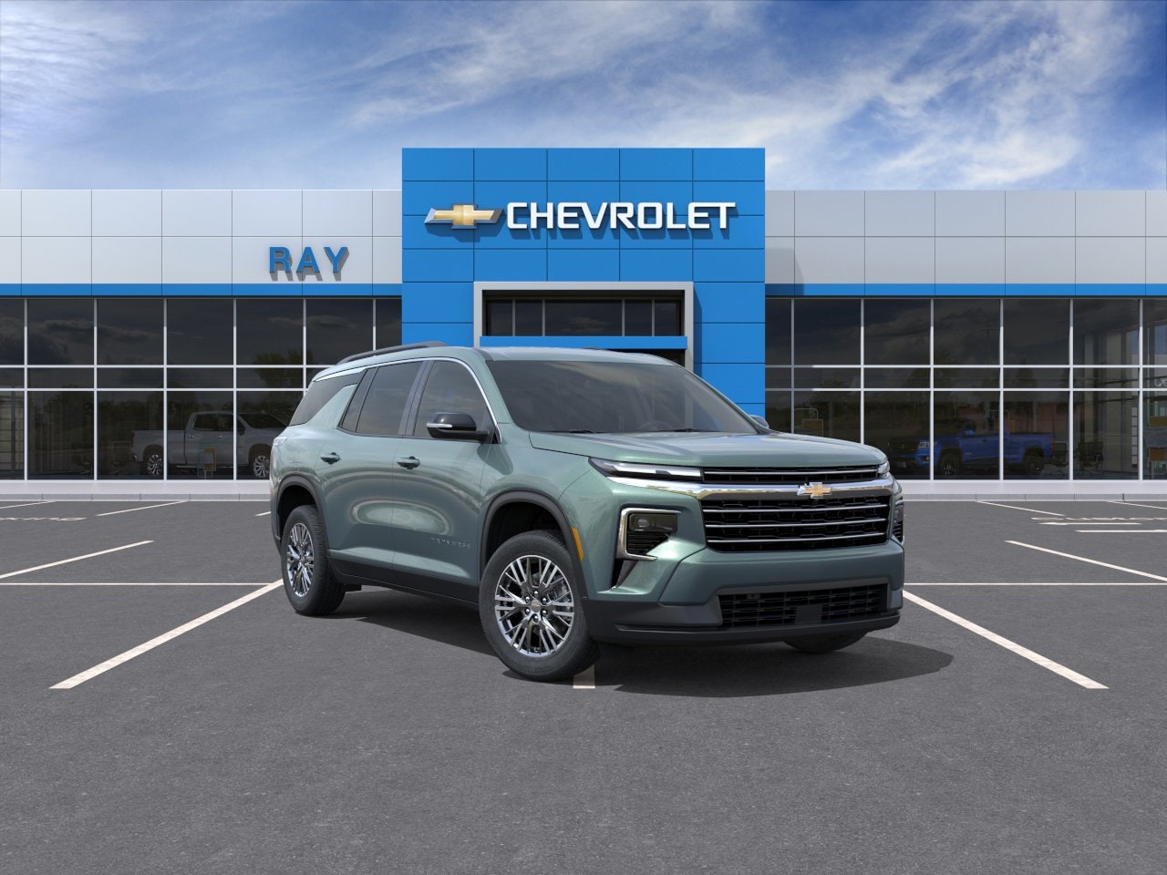 2027 Chevrolet Traverse LT