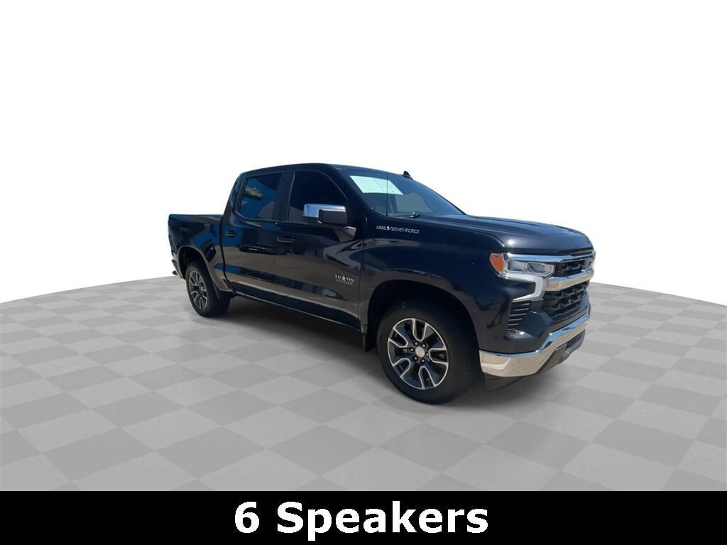2022 Chevrolet Silverado 1500 LT Texas Edition photo 2