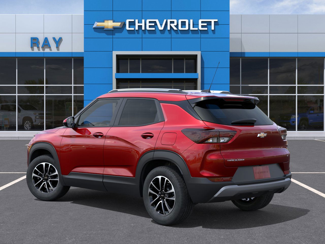 2026 Chevrolet Trailblazer LT photo 3