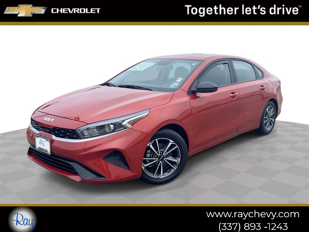 2023 Kia Forte LXS's photo