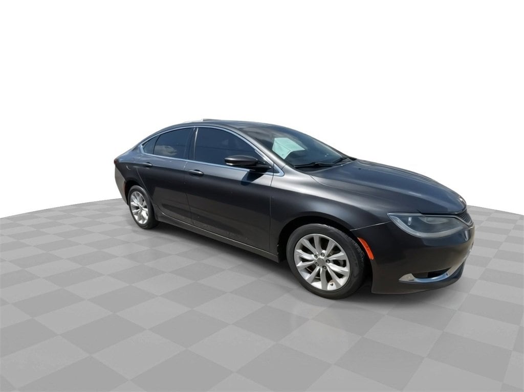 Used 2015 Chrysler 200 C with VIN 1C3CCCCB9FN501732 for sale in Abbeville, LA