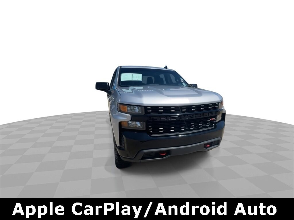 2021 Chevrolet Silverado 1500 Custom Trail Boss photo 2