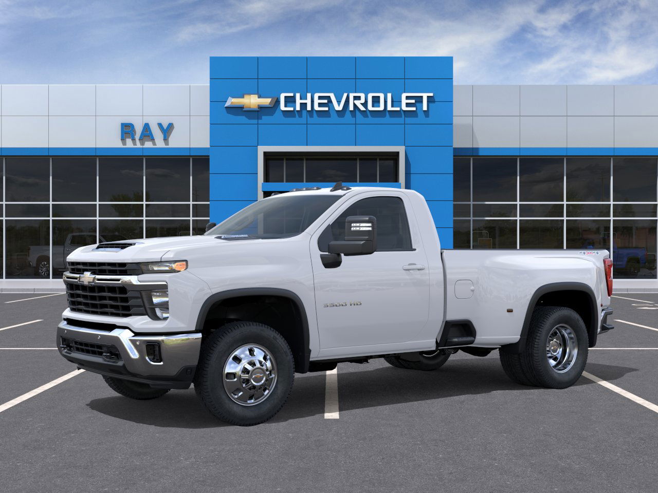 2026 Chevrolet Silverado 3500HD LT photo 2